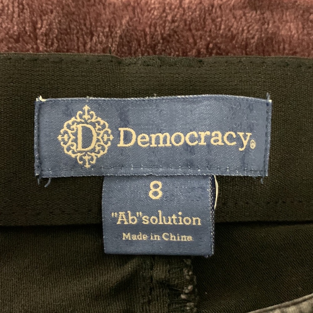 Democracy “Ab”solution Jeans - Picture 3 of 6